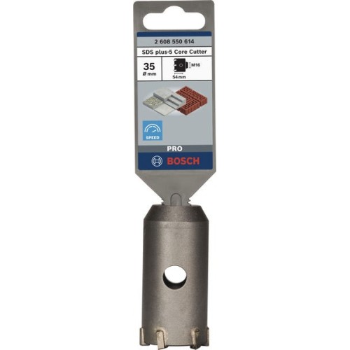 PRO SDS plus-5 Core Cutter, 35 x 50 x 72 mm