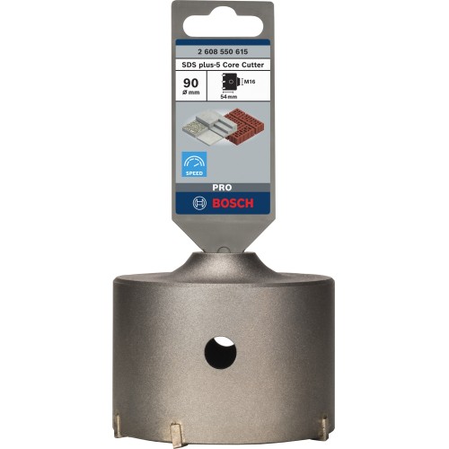 PRO SDS plus-5 Core Cutter, 90 x 50 x 72 mm