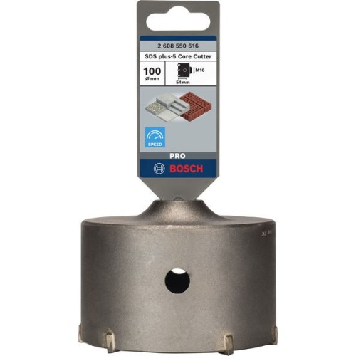 PRO SDS plus-5 Core Cutter, 100 x 50 x 72 mm
