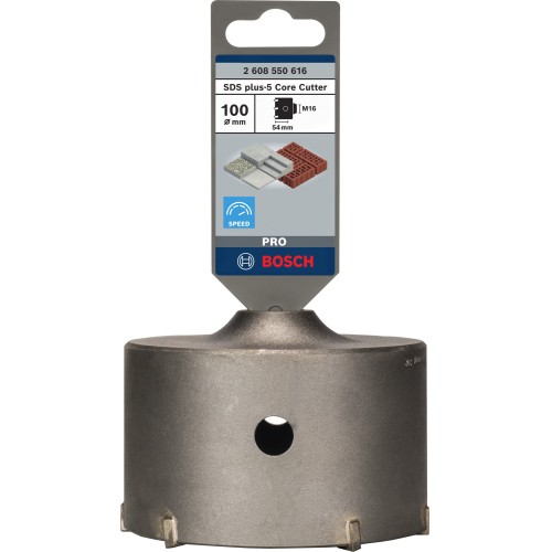 PRO SDS plus-5 Core Cutter, 100 x 50 x 72 mm