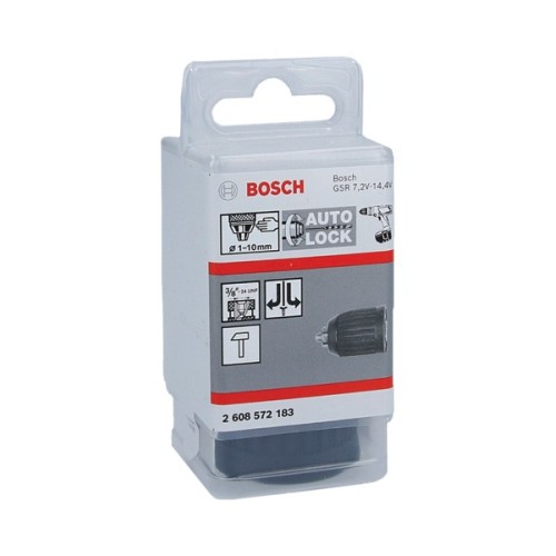 Portabrocas de sujeción rápida hasta 10 mm