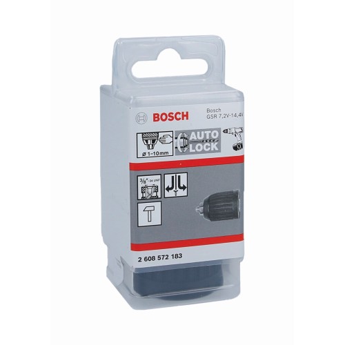 Portabrocas de sujeción rápida hasta 10 mm
