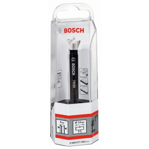 Broca fresadora para madera, 14 mm