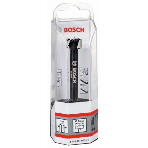 Broca fresadora para madera, 15 mm