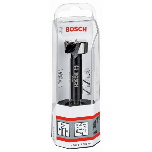 Broca fresadora para madera 20 mm