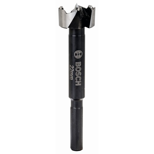 Broca fresadora para madera, 22 mm