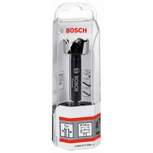 Broca fresadora para madera, 24 mm
