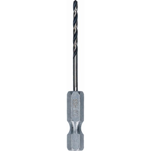Broca hexagonal HSS PointTeQ de 2 mm