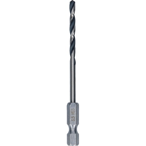 Broca hexagonal HSS PointTeQ de 3,5 mm