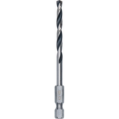 Broca hexagonal HSS PointTeQ de 4,5 mm