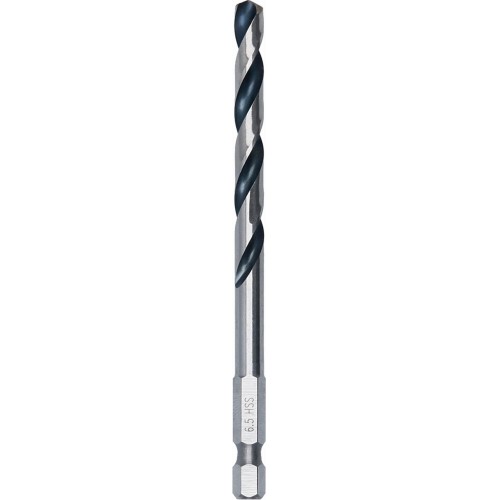 Broca hexagonal HSS PointTeQ de 6,5 mm