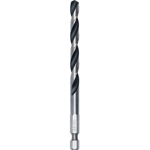 Broca hexagonal HSS PointTeQ de 6,8 mm