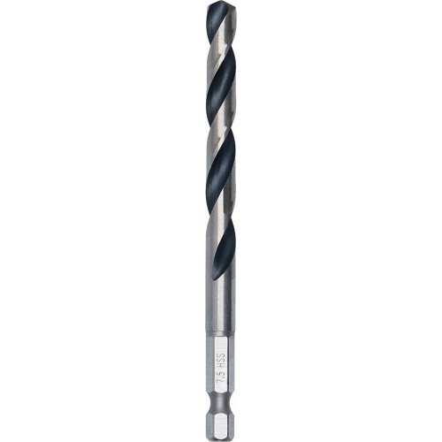 Broca hexagonal HSS PointTeQ de 7,5 mm