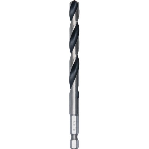 Broca hexagonal HSS PointTeQ de 8,0 mm