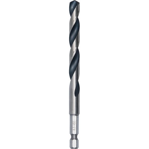 Broca hexagonal HSS PointTeQ de 8,5 mm