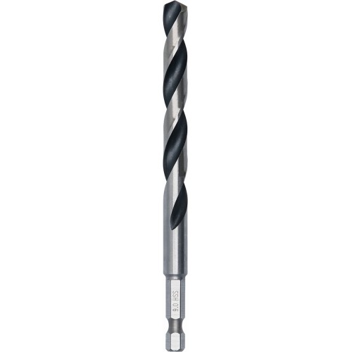 Broca hexagonal HSS PointTeQ de 9,0 mm
