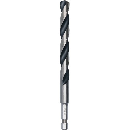 Broca hexagonal HSS PointTeQ de 10,0 mm, 5 unidades
