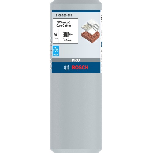 PRO SDS max-5 Core Cutter, 50 x 80 x 111 mm