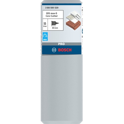 PRO SDS max-5 Core Cutter, 55 x 80 x 109 mm