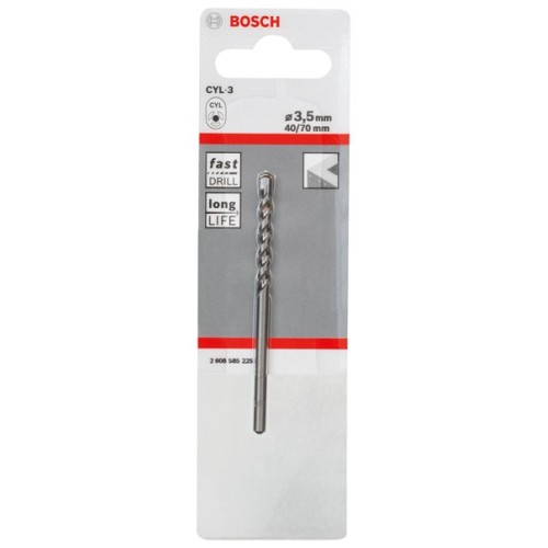 Brocas para hormigón CYL-3