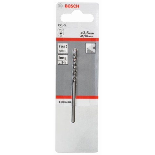 Brocas para hormigón CYL-3