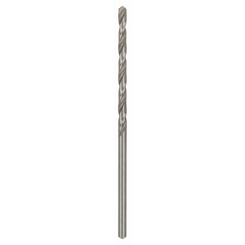 Broca helicoidal PRO Metal HSS-G, longitud estándar, 2,4 x 30 x 57 mm, 10 unidades