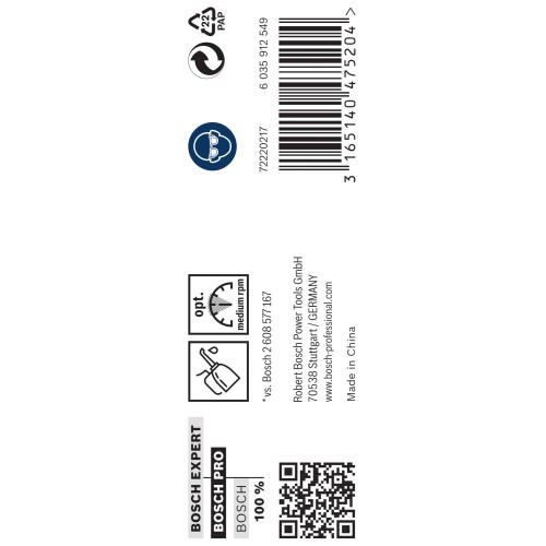 Broca helicoidal PRO Metal HSS-G, longitud estándar, 9,1 x 81 x 125 mm, 5 unidades