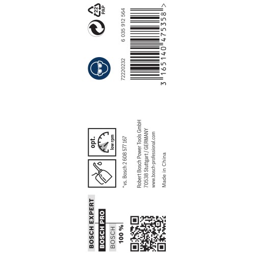 Broca helicoidal PRO Metal HSS-G, longitud estándar, 11,1 x 94 x 142 mm, 5 unidades