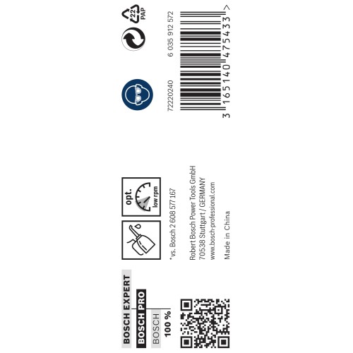 Broca helicoidal PRO Metal HSS-G, longitud estándar, 12,1 x 101 x 151 mm, 5 unidades