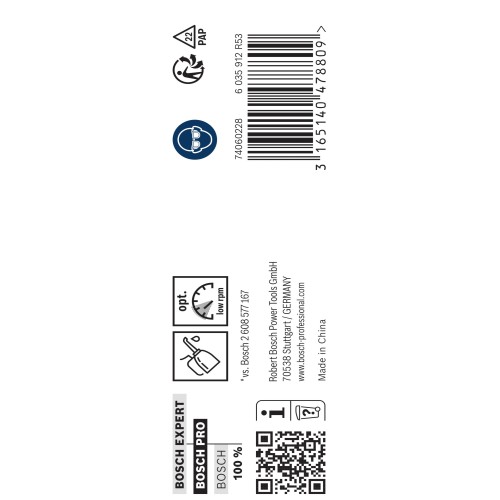 Broca helicoidal PRO Metal HSS-G, longitud estándar, 16 x 120 x 178 mm, 4 unidades