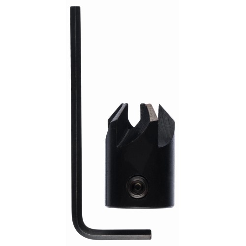 Avellanadores insertables para brocas helicoidales para madera