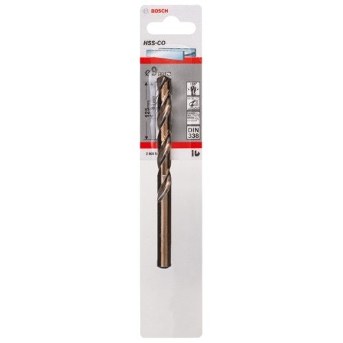 Brocas metálicas HSS-Co, DIN 338