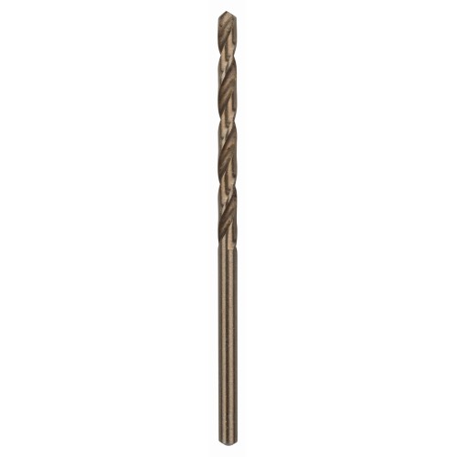 Broca helicoidal PRO Stainless Steel HSS-Co, 3 x 33 x 61 mm, 10 unidades
