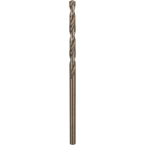 Broca helicoidal PRO Stainless Steel HSS-Co, 3,3 x 36 x 65 mm, 10 unidades