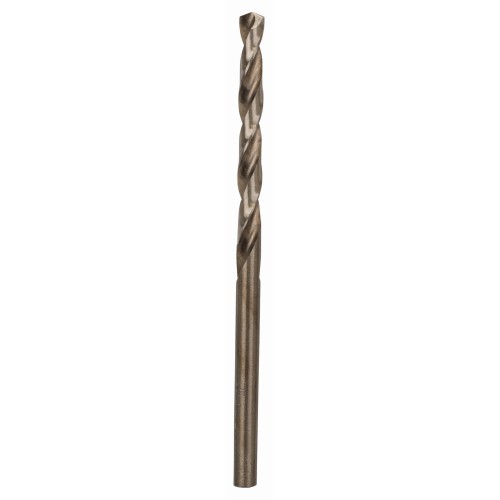 Broca helicoidal PRO Stainless Steel HSS-Co, 4 x 43 x 75 mm, 10 unidades