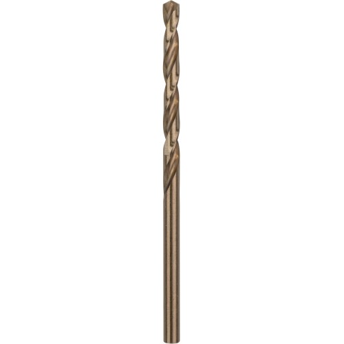 Broca helicoidal PRO Stainless Steel HSS-Co, 4,1 x 43 x 75 mm, 10 unidades