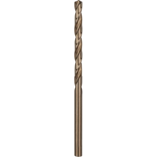 Broca helicoidal PRO Stainless Steel HSS-Co, 5 x 52 x 86 mm, 10 unidades