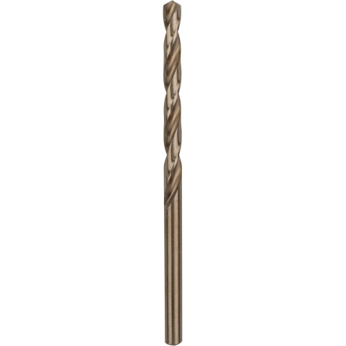 Broca helicoidal PRO Stainless Steel HSS-Co, 5,1 x 52 x 86 mm, 10 unidades