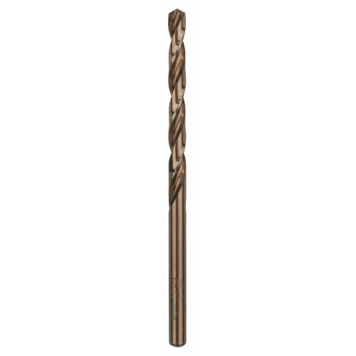 Broca helicoidal PRO Stainless Steel HSS-Co, 5,2 x 52 x 86 mm, 10 unidades