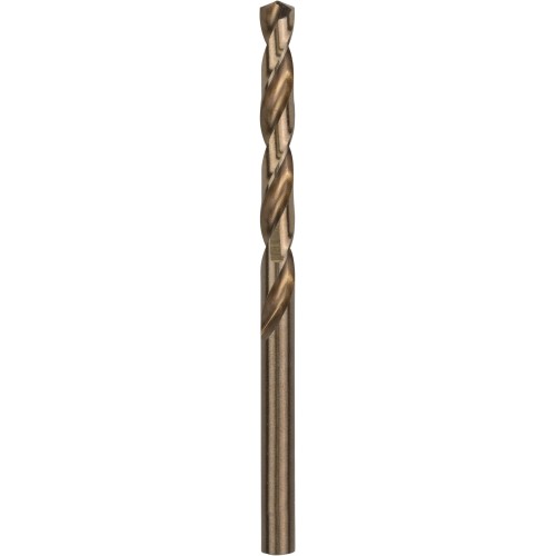 Broca helicoidal PRO Stainless Steel HSS-Co, 6 x 57 x 93 mm, 10 unidades
