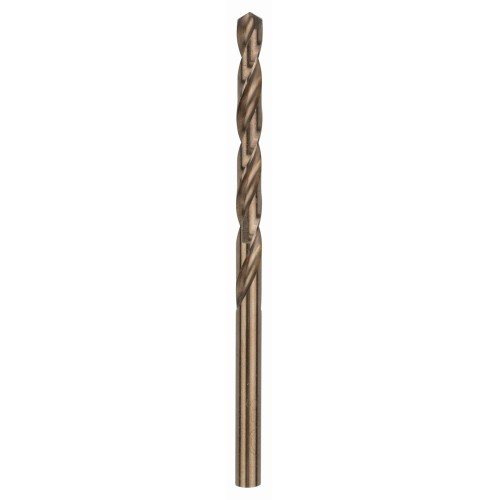 Broca helicoidal PRO Stainless Steel HSS-Co, 7 x 69 x 109 mm, 10 unidades