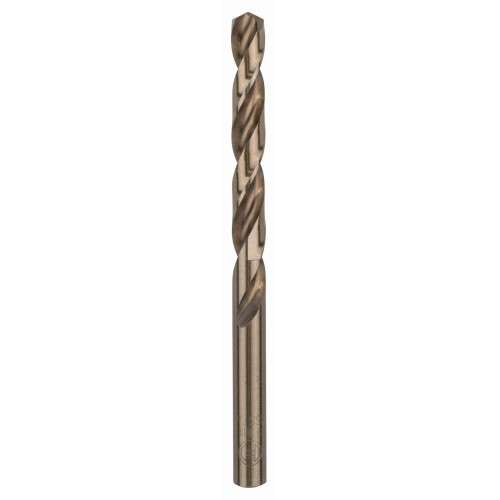 Broca helicoidal PRO Stainless Steel HSS-Co, 9 x 81 x 125 mm, 5 unidades