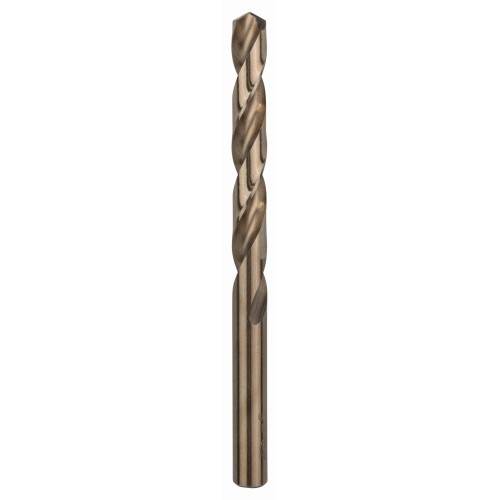 Broca helicoidal PRO Stainless Steel HSS-Co, 10 x 87 x 133 mm, 5 unidades