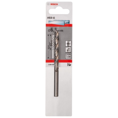 Broca para metal HSS-G, DIN 338