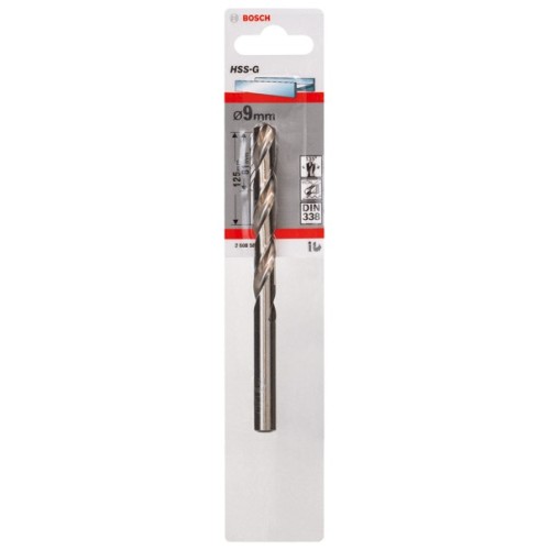 Broca para metal HSS-G, DIN 338