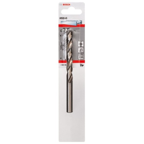 Broca para metal HSS-G, DIN 338