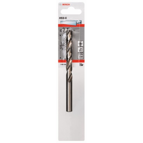 Broca para metal HSS-G, DIN 338