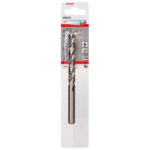 Broca para metal HSS-G, DIN 338