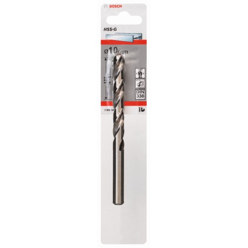 Broca para metal HSS-G, DIN 338