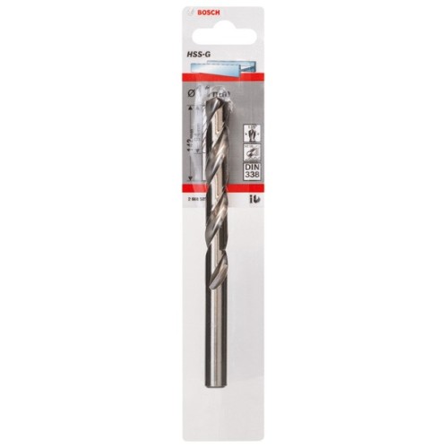 Broca para metal HSS-G, DIN 338